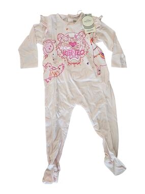 KENZO Organic Long Sleeve Bodysuit Baby - 24 Months  NWT
